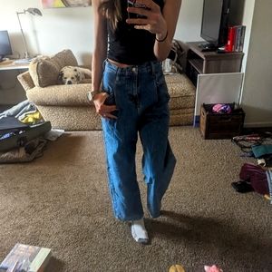 TOPSHOP Wide leg jeans